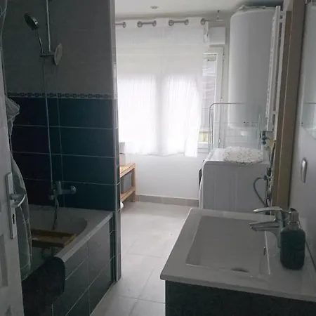 Maison Proche Paris Jo 2024 Airport Cdg Parc Exposition Holiday home Villeparisis